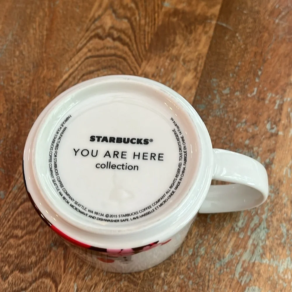 Starbucks you are